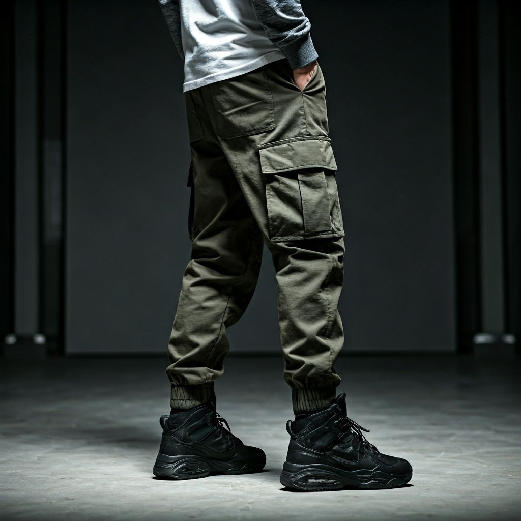 Flex Cargo Pants